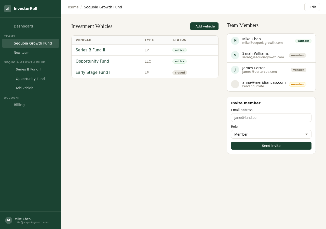 Security & Access Control screenshot